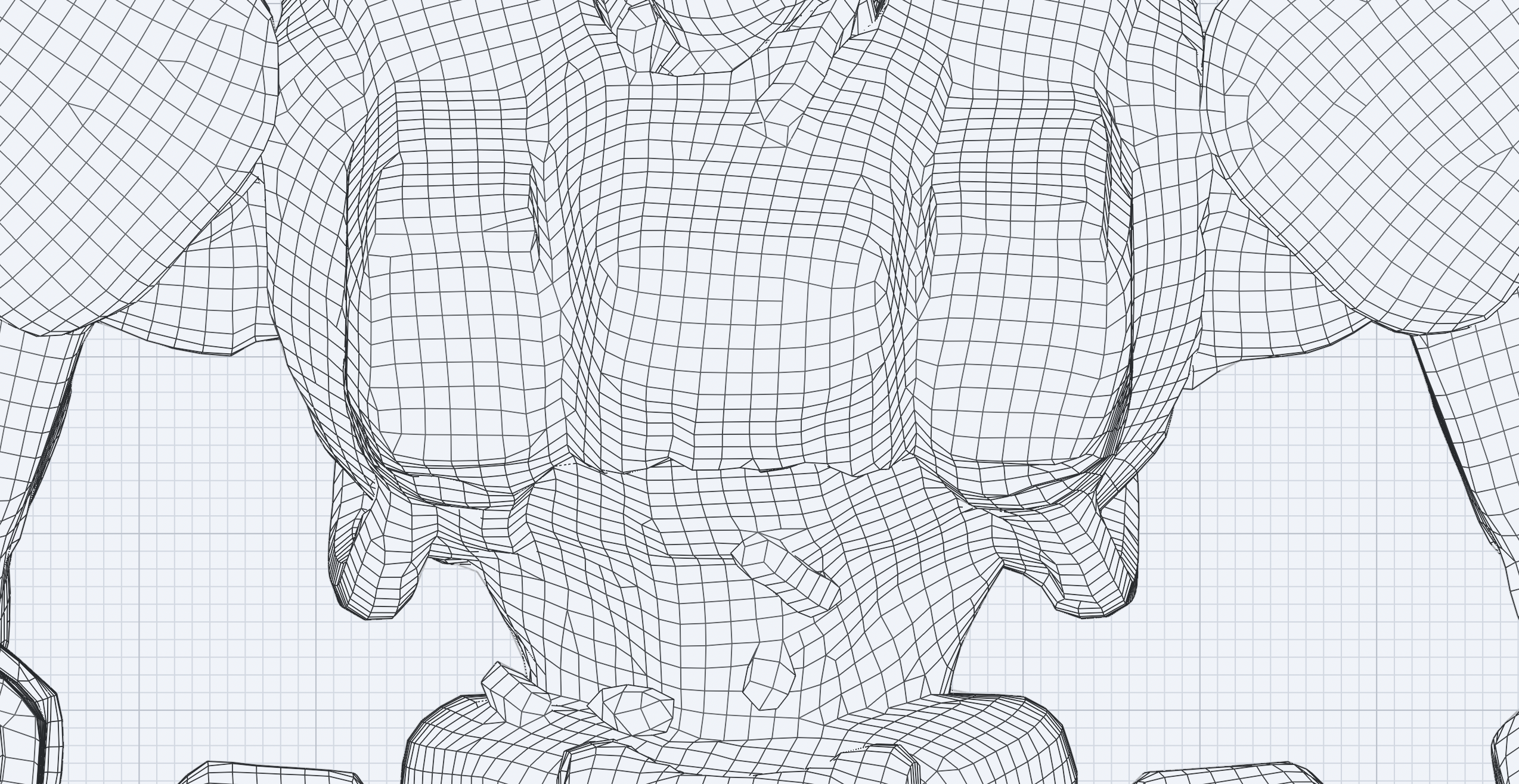 Con Kudo (Malla Limpia)