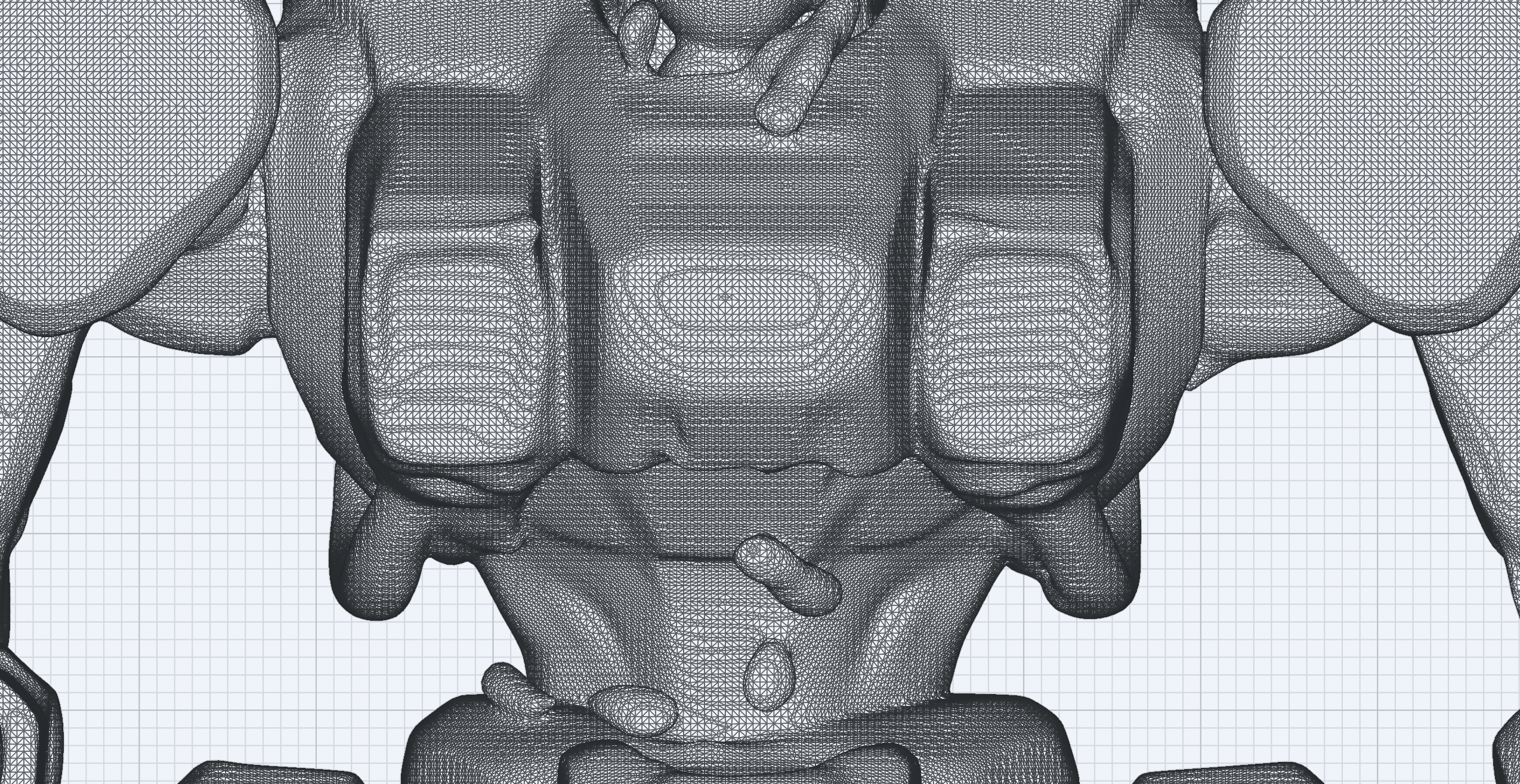 Proceso Manual (Malla Sucia)